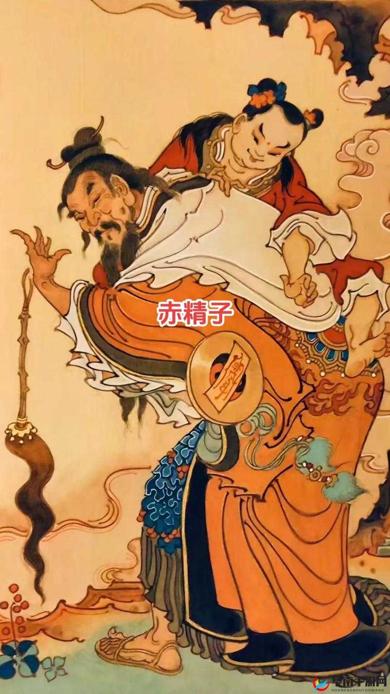 封神传奇英雄介绍之赤精子
