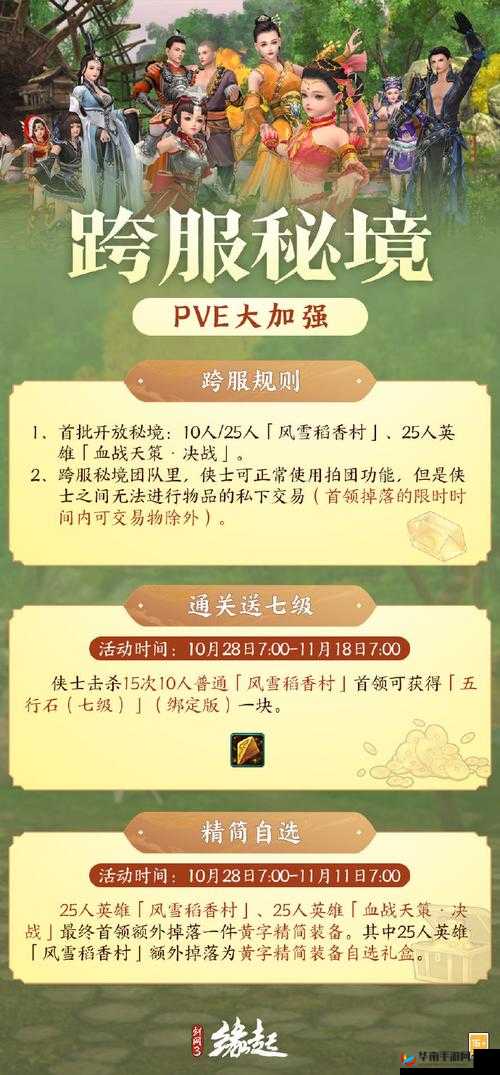 傲剑奇缘跨服3V3进阶玩法揭秘，撕名牌深度攻略你真的懂吗？