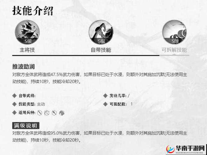 醉天下武将攻略揭秘，甘宁技能如何搭配才能制霸战场？