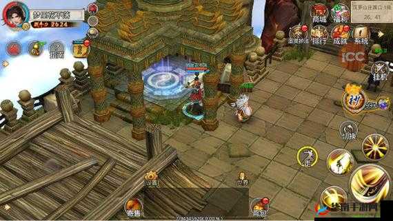 如何解密太极阵，在破天一剑手游中穿梭星际的终极秘诀？