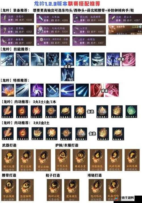 逍遥吟装备传承攻略,底层逻辑与实战操作详解