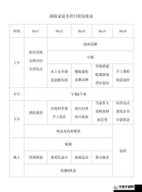 草帽小子活动日程功能介绍