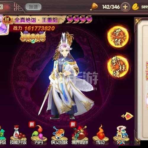 如何在射雕英雄传3D手游中快速提升战力？新手必备攻略揭秘！