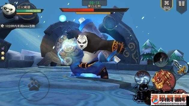 功夫熊猫手游副本Boss如何巧妙通关？未来玩法将有哪些革命性变化？