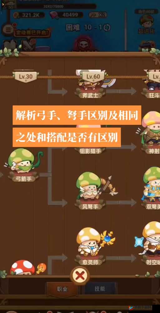 弓手与弩手谁更胜一筹？全面解析弓手与弩手属性差异