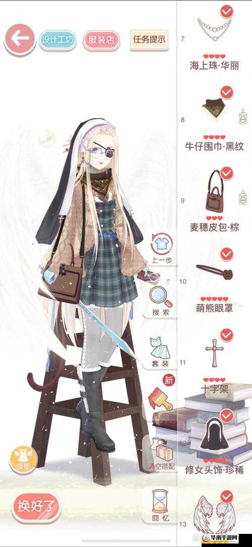 奇迹暖暖11-3关卡，同人画家小羊6少女级，平民玩家如何通关大揭秘？