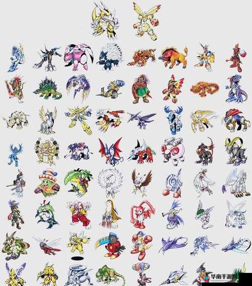 天天驯兽师历代传说数码宝贝实力分析