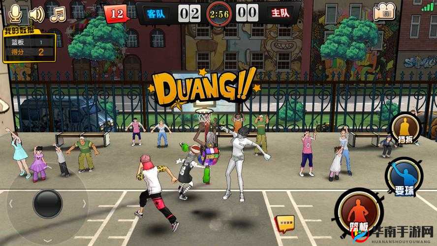 释放青春街篮高手席卷运动风潮，预见玩法革命