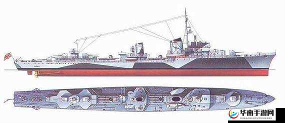 战舰猎手M系驱逐舰弗莱彻深度解析