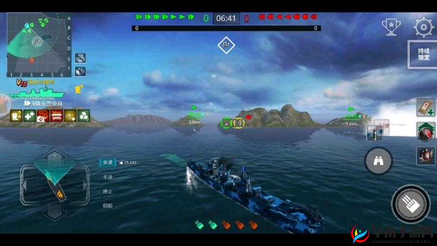 战舰猎手M系潜艇小鲨鱼，深海利刃如何酝酿雷霆一击？