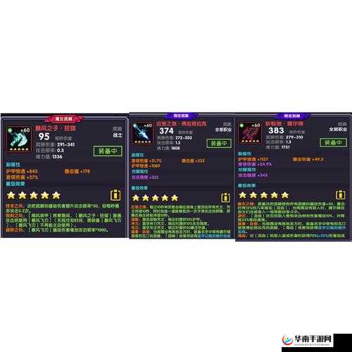 Never Gone武器强化全攻略,解锁战斗新境界