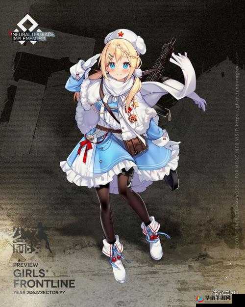 PPsh-41在少女前线中究竟有何魅力？深度解析立绘与背景故事