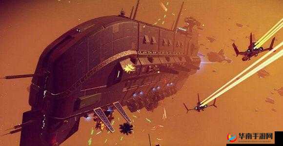 未来战争将如何演变？重生网络版太空飞船抢先曝光引悬念