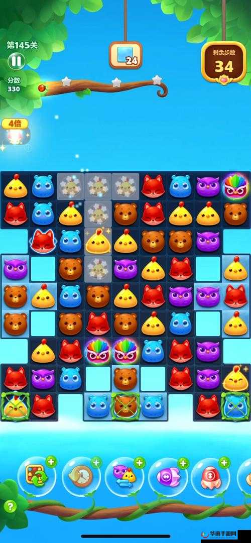 开心消消乐145关怎么过？完美3星通关攻略及技巧大揭秘！