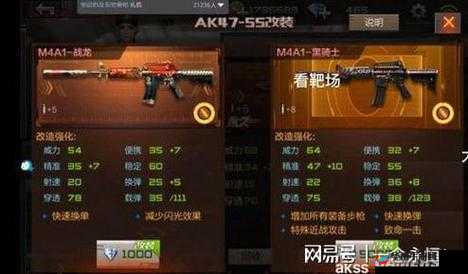CF手游M4A1究竟如何？全面解析其性能与实战攻略指南