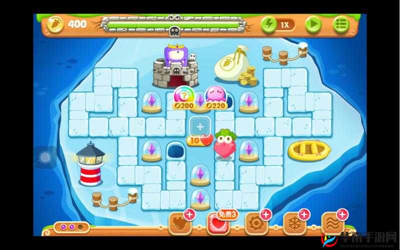 全关卡通关攻略，第133关攻略打毛球视频详解