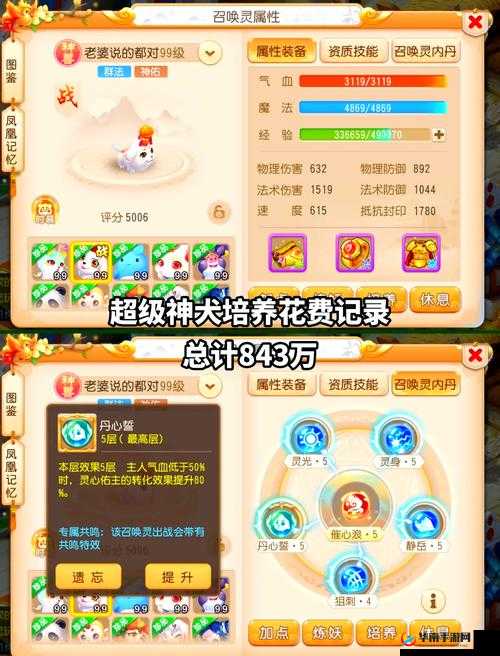 梦幻西游无双版杀破狼,宠物搭配秘籍大公开