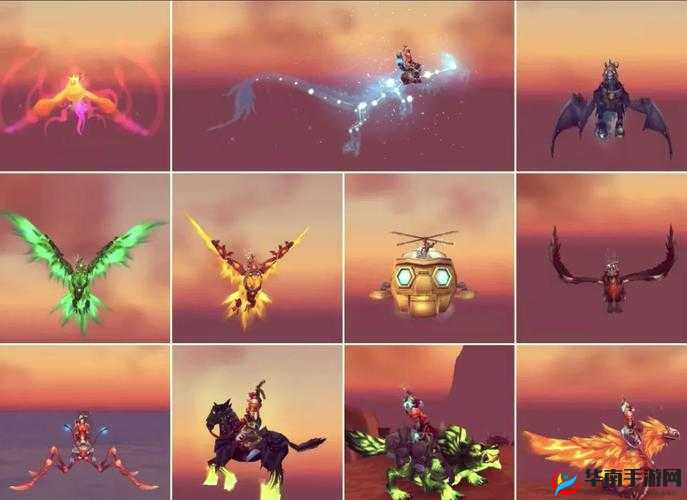 威风凛凛过新年，暴走魔兽团拉风坐骑究竟隐藏哪些惊喜？