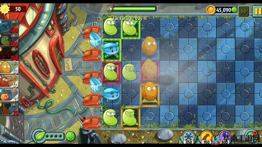 植物大战僵尸2遥远未来第24关最后之战，如何突破重重难关赢得胜利？