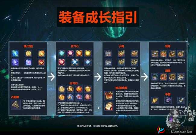 打造角色专属神装,超级水晶助你重组装备,预见游戏玩法三大革命