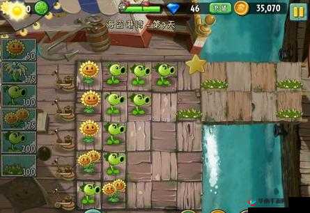 海盗港湾第7天二星攻略如何突破？选好植物摆好阵型，将带来游戏玩法革命？