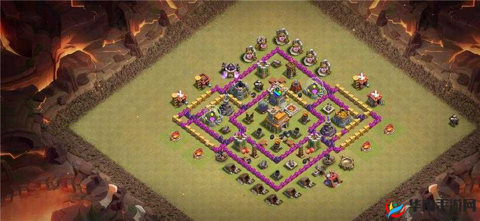 如何在部落冲突7本部落战中，以攻为守巧妙布局，赢得最终胜利？