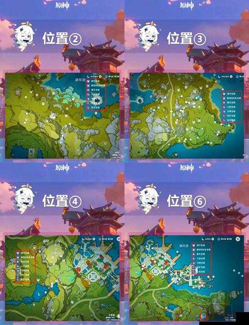 原神聚香海岸宝箱位置全解析：如何高效收集所有隐藏宝箱与珍贵奖励？