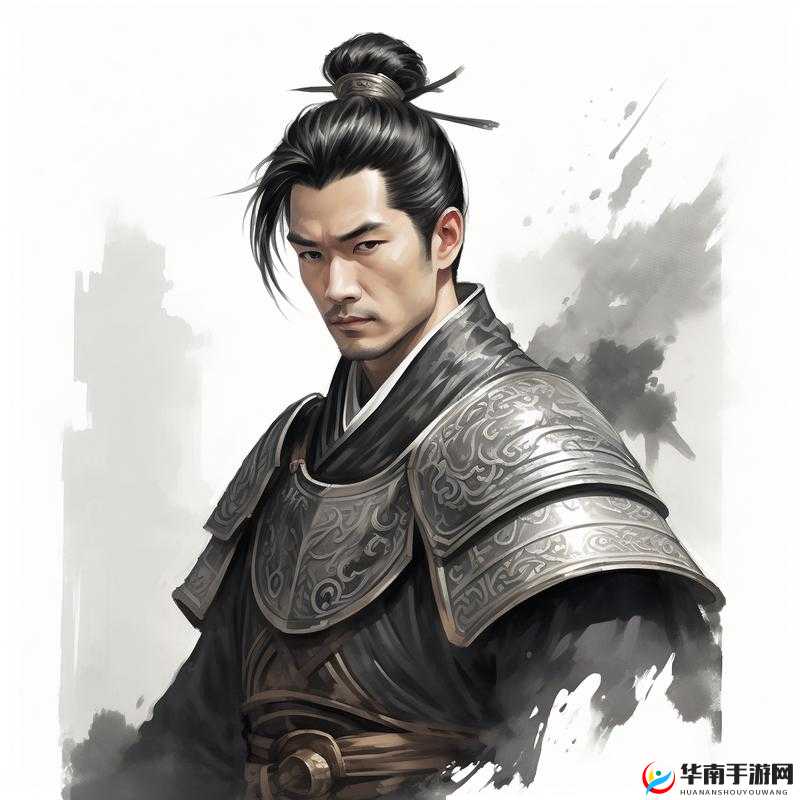 网易战国志人物原画曝光：水墨画风为何能如此英气逼人？