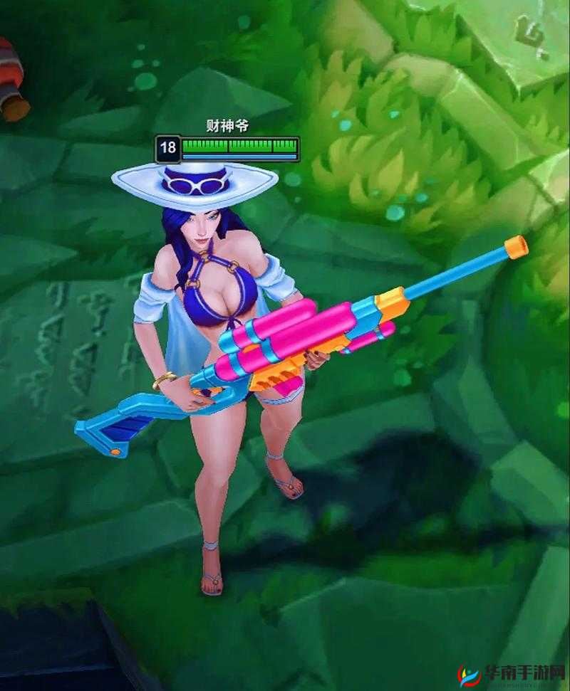 挑战你的操作极限：英雄联盟手游凯特琳各技能特点与实战应用