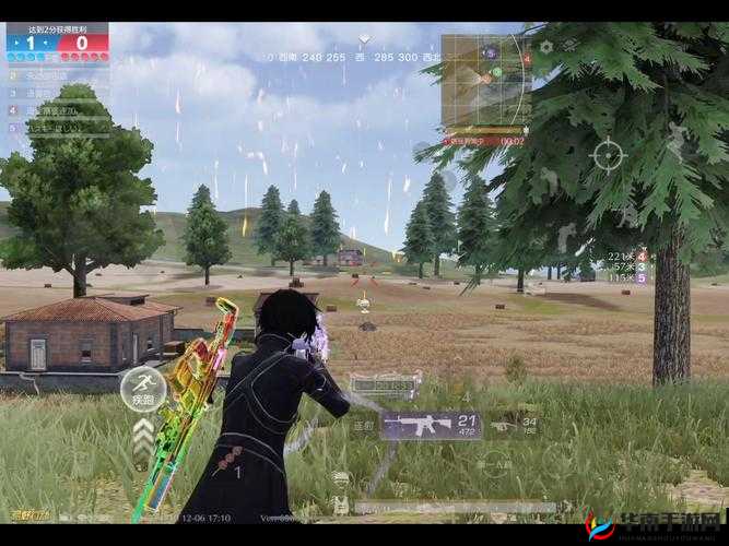 挑战你的射击技巧:荒野行动中射速计算的奥秘与实战应用