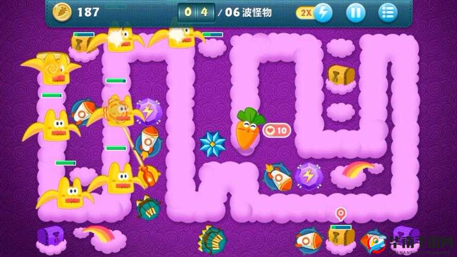 保卫萝卜挑战36关金萝卜攻略！爆哭后总结的3步必过技巧